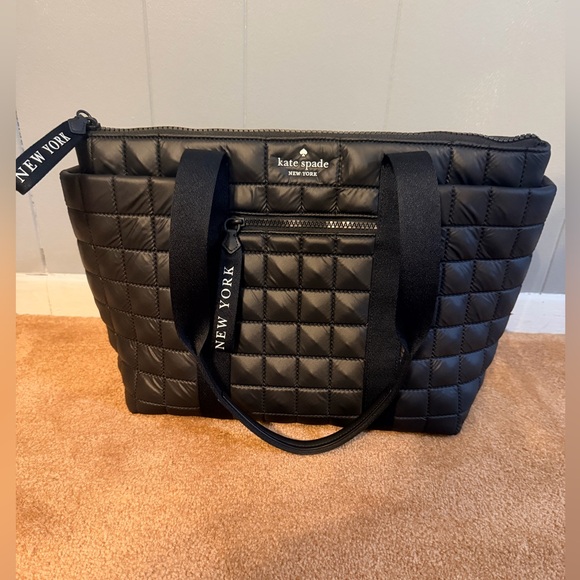 Kate Spade Camden Quilted Small Tote - Picture 2 of 3